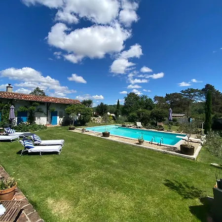 Bed & Breakfast Domaine Du Tafiart Sarron