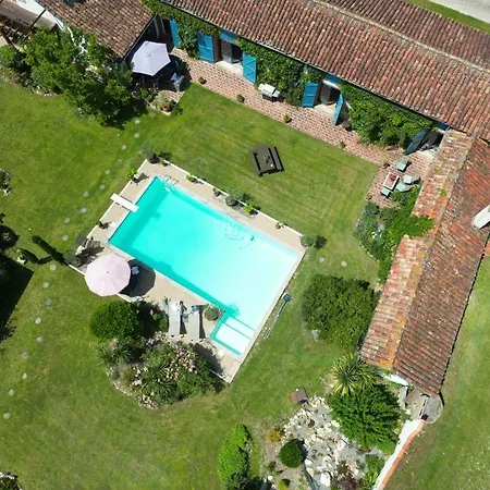 Bed & Breakfast Domaine Du Tafiart Sarron