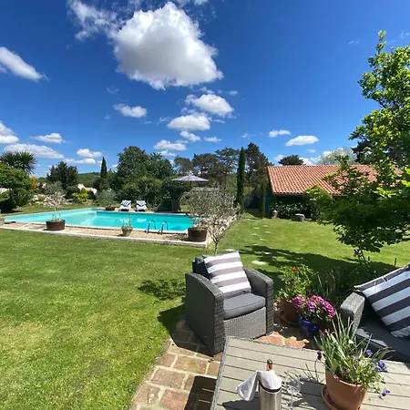 Bed & Breakfast Domaine Du Tafiart Sarron